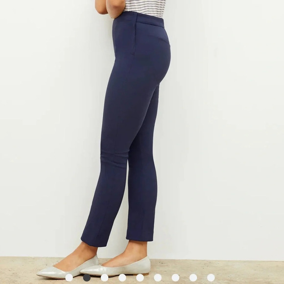 MM Lafleur Navy Foster Pant - Power Stretch Pant Size 8 - Picture 13 of 13